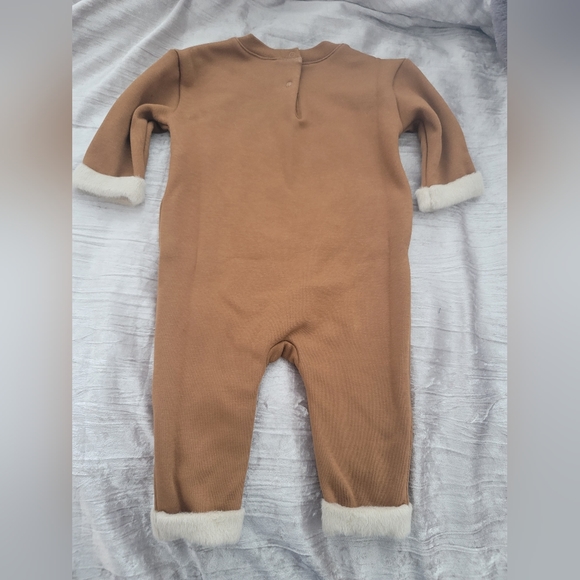 (NWT) Baby Gap Fleece lined onsie 3-6 months - Picture 5 of 8
